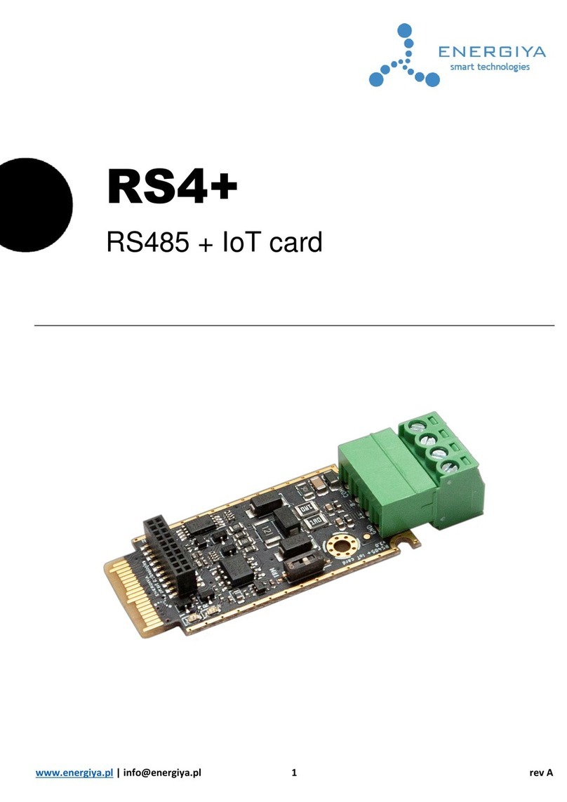 energiya RS4+ instructions
