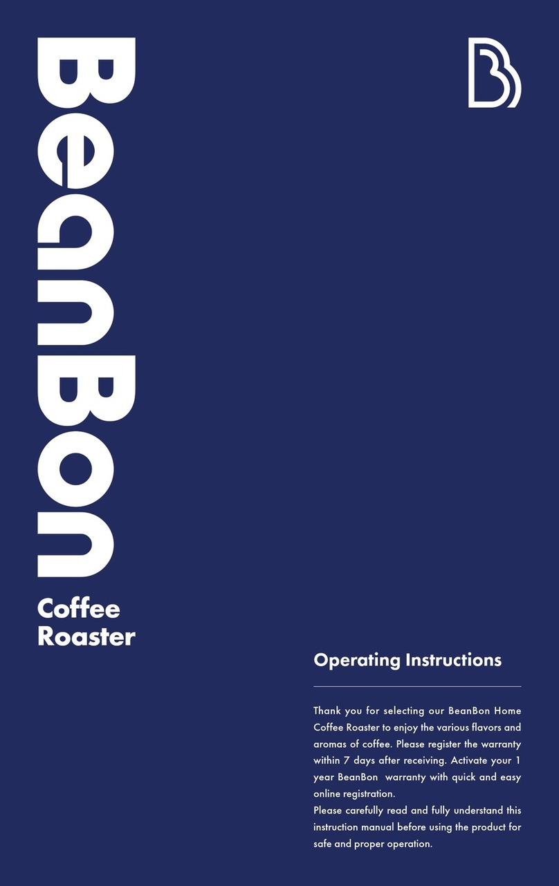 BeanBon BB100 operating instructions