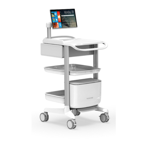 NUBOMED X Series manual
