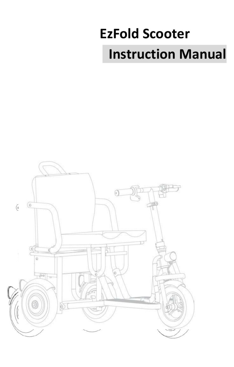 EzFold DW-FDB03 instruction manual