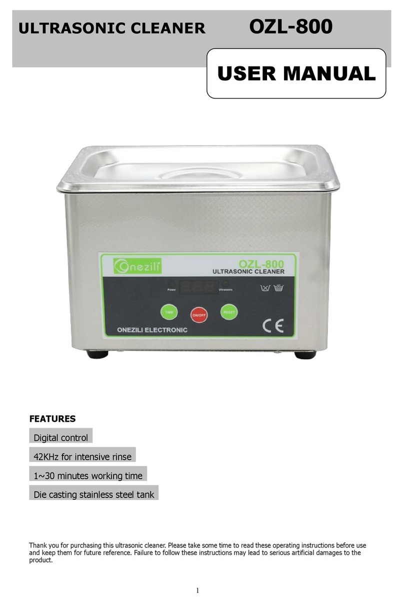 Onezili OZL-800 user manual