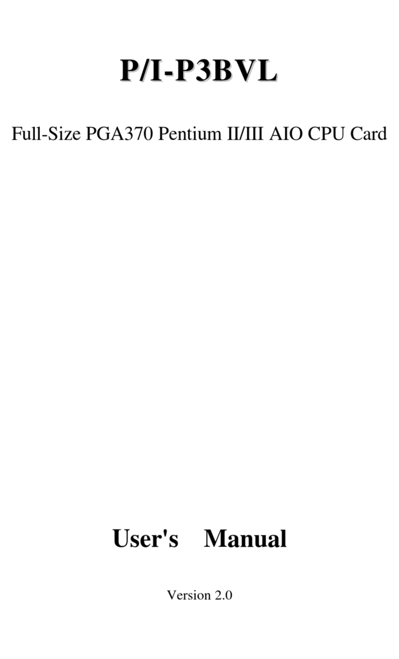 E-TOP P/I-P3BVL User manual