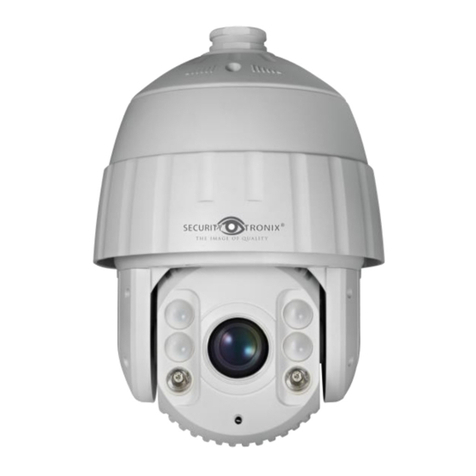 NACE BRANDS Security Tronix ST-IP2IRPTZ-30 quick start guide