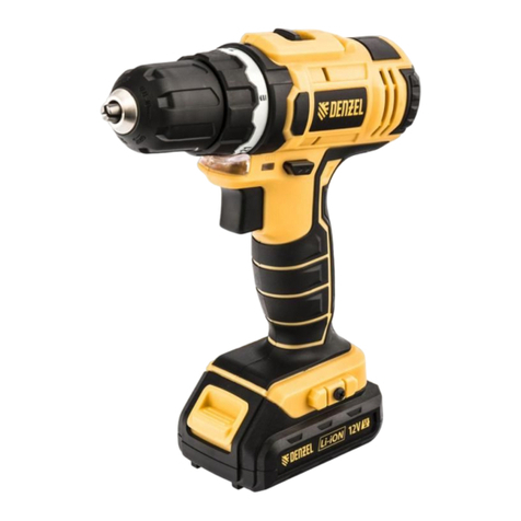 Denzel CDL-12-02 user manual