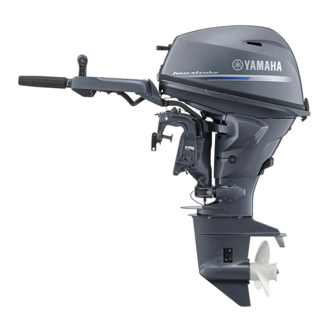 Yamaha F25G owner's manual