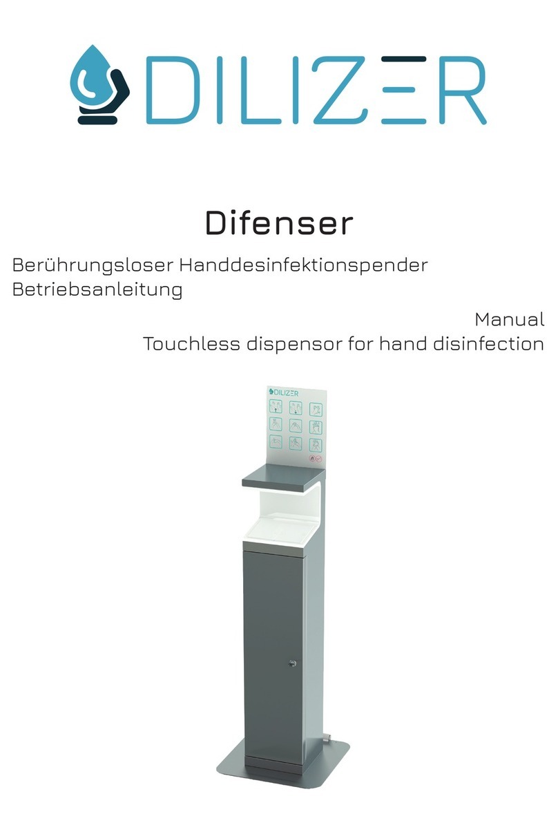 Dilizer Difenser manual Dilizer Difenser manual