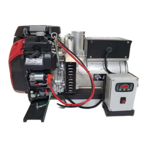 WILDCAT POWER GEN FR0131240NG-LPG Installation and operator's manual