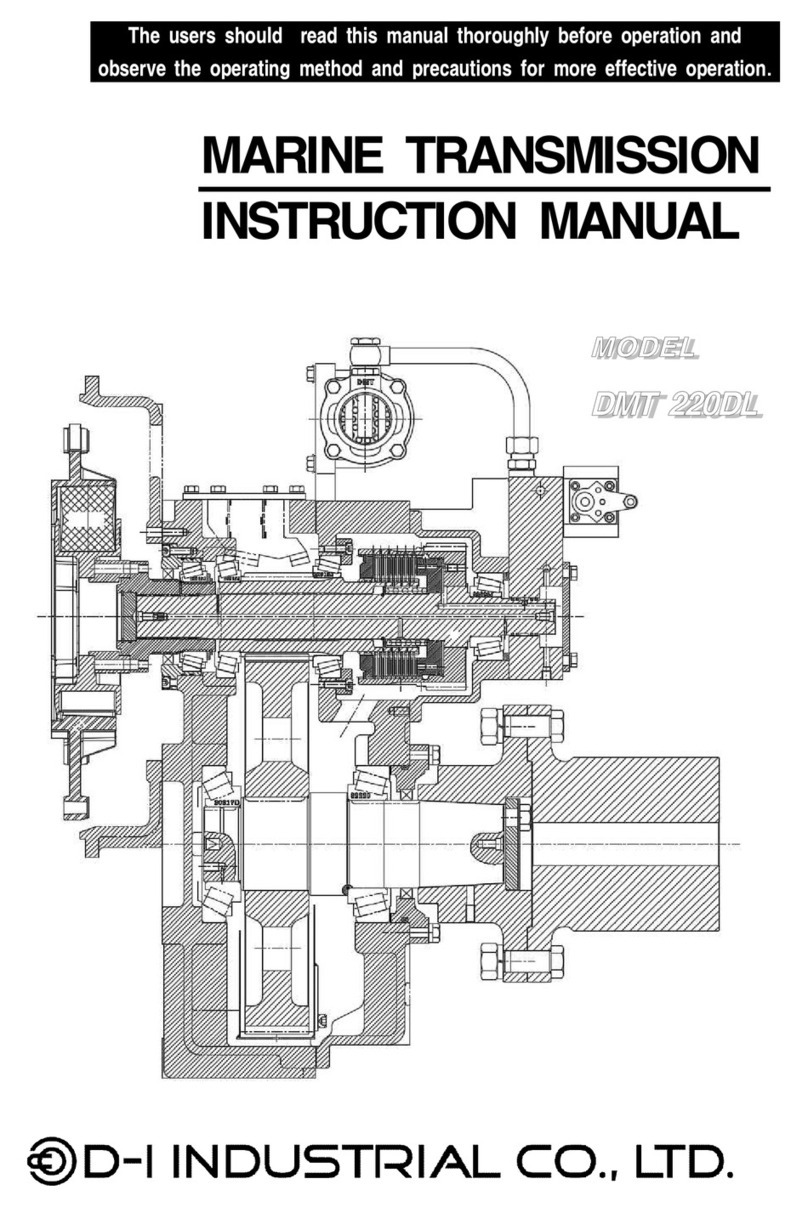 D-I INDUSTRIAL DMT 220DL instruction manual D-I INDUSTRIAL DMT 220DL instruction manual