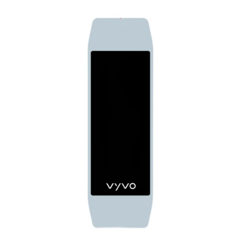 VYVO sense First step guide
