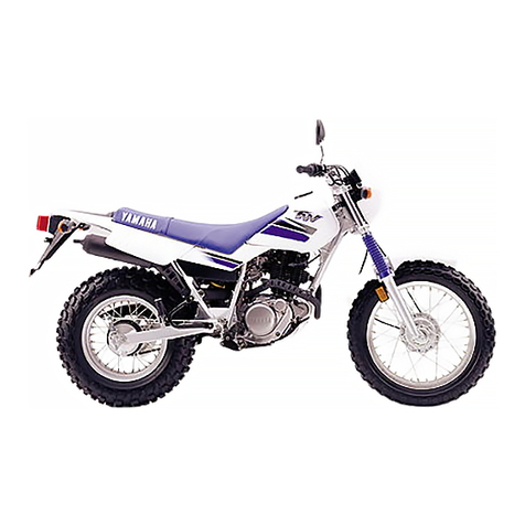 Yamaha TW200M 1999 owner's manual