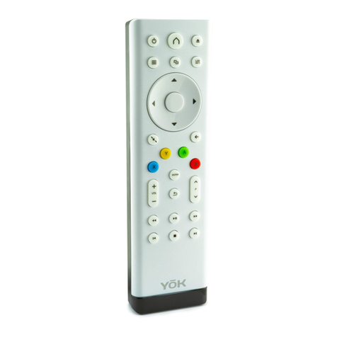 YOK Media Remote user manual