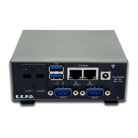E.E.P.D. EM PRO mini User manual