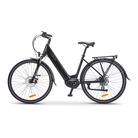 Cycleman CEB18 User manual