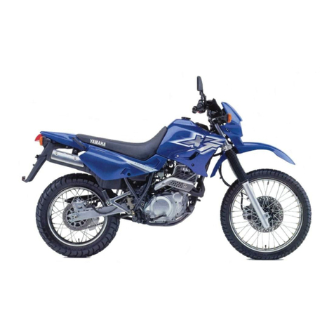 Yamaha XT600E 2000 owner's manual
