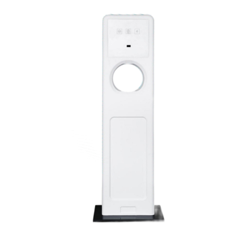 LumniCleanse Standard D02 user manual