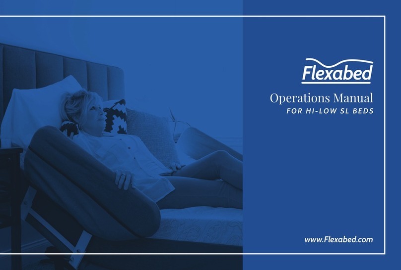 Flexabed HI-LOW SL Operation manual Flexabed HI-LOW SL Operation manual