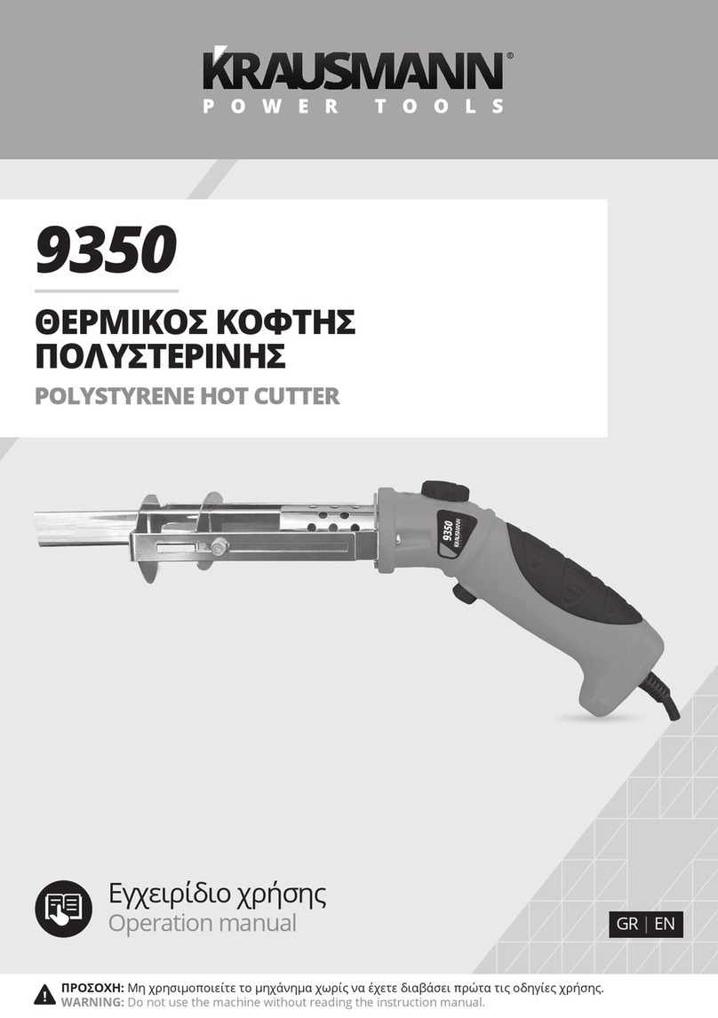KRAUSMANN 9350 User manual