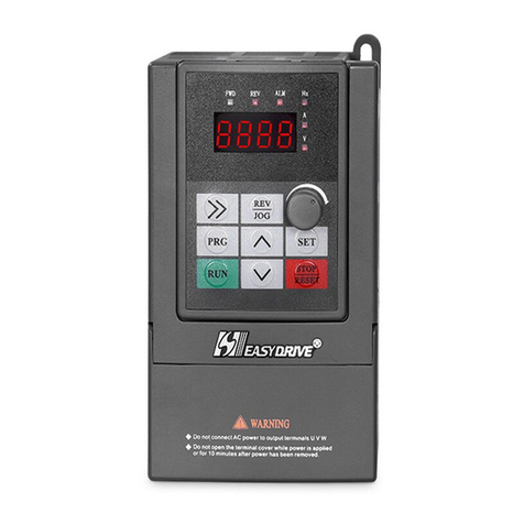 EASY DRIVE ED3000 Series Use manual