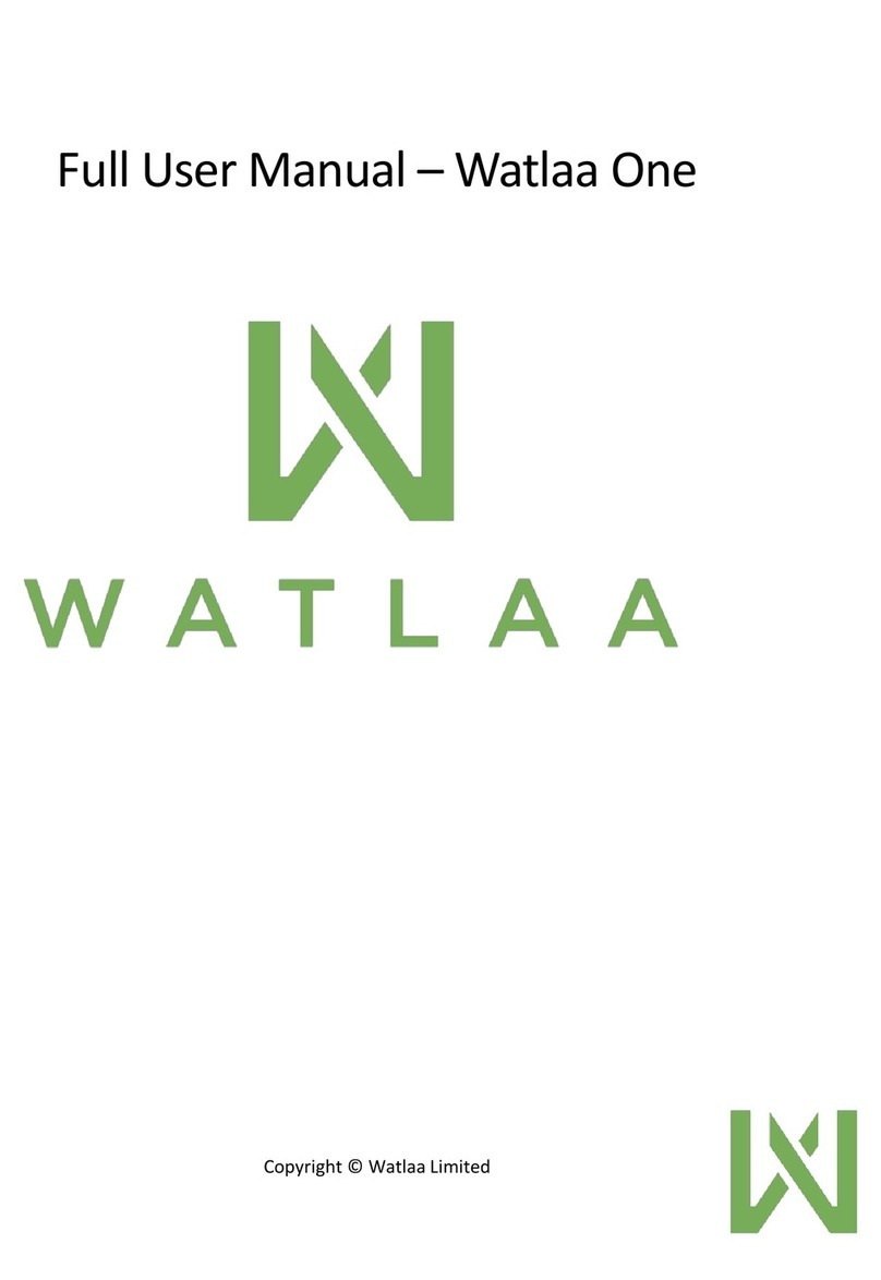 Watlaa One user manual