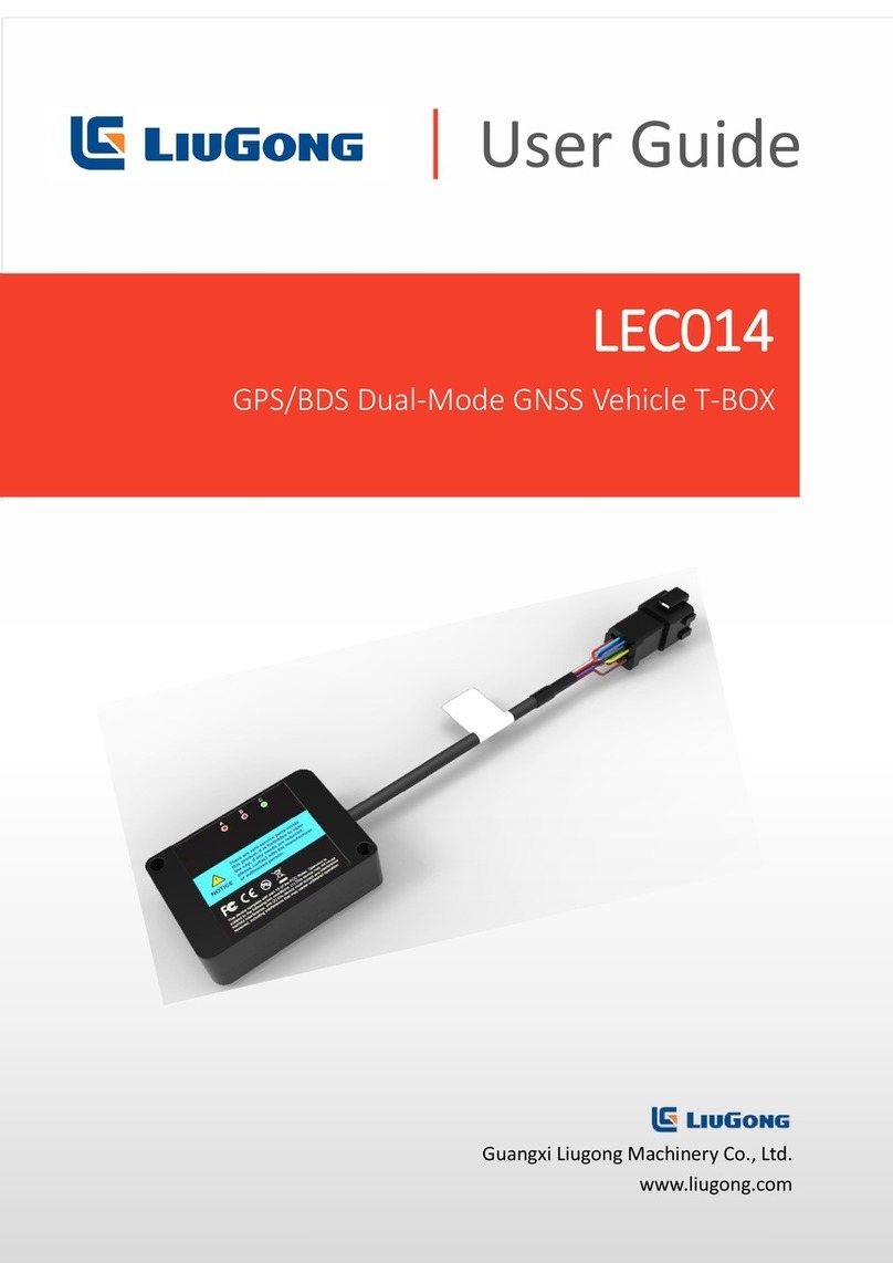 LiuGong LEC014 user guide