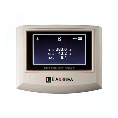 Akern BIA 101 BIVA PRO instruction manual