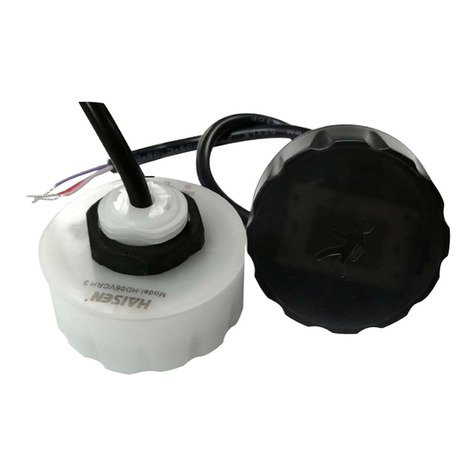 HAISEN HD06VCRH manual