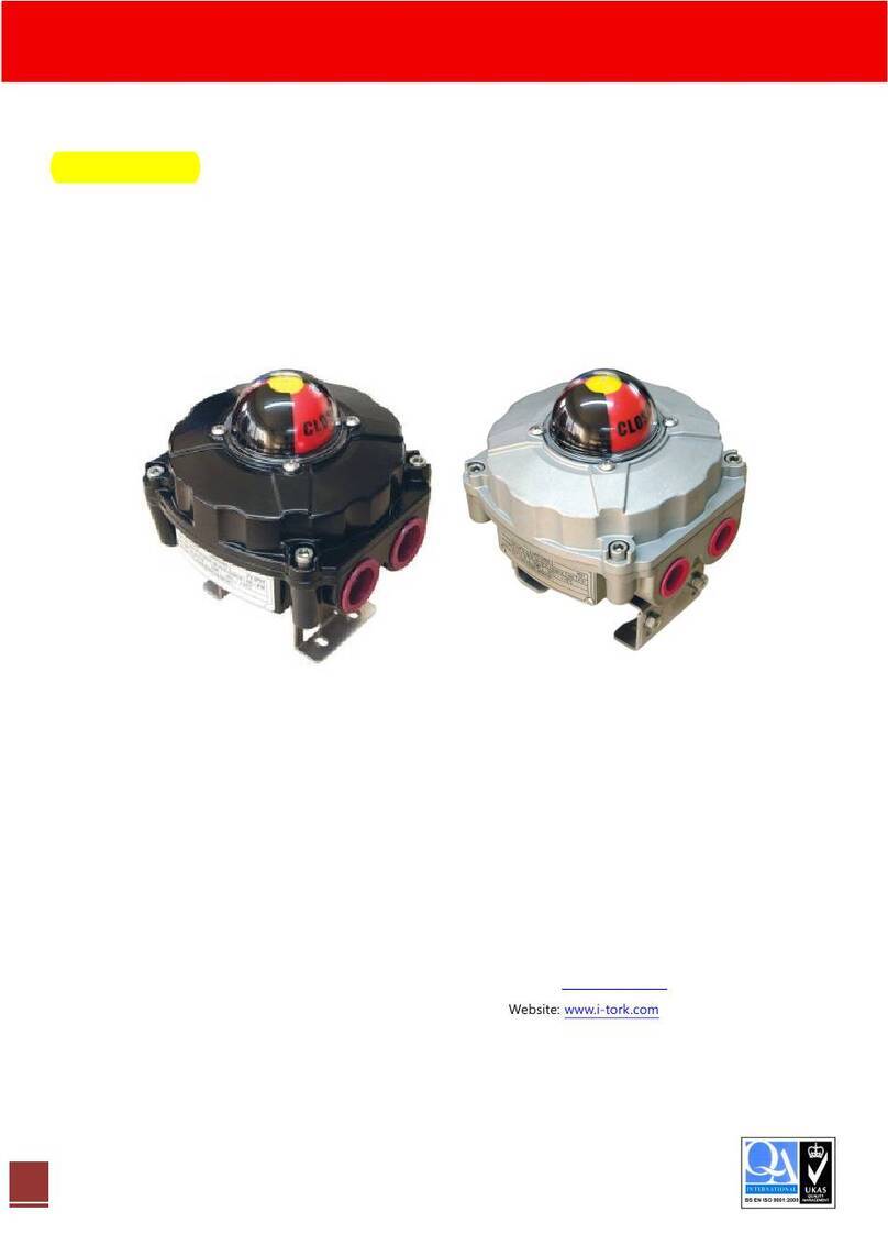 I-Tork ITS 300 Series User manual