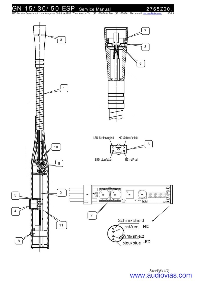 Audio Vias GN 15 ESP Service manual