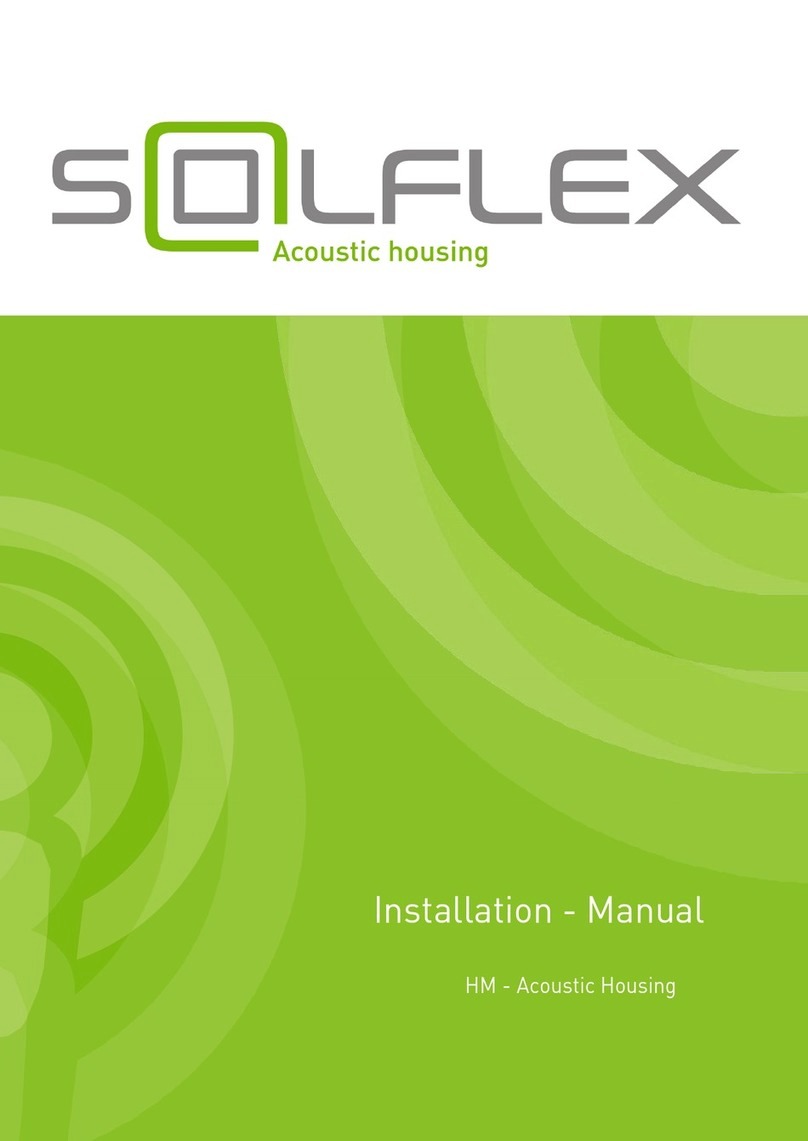 Solflex Sonasafe HM100NP installation manual
