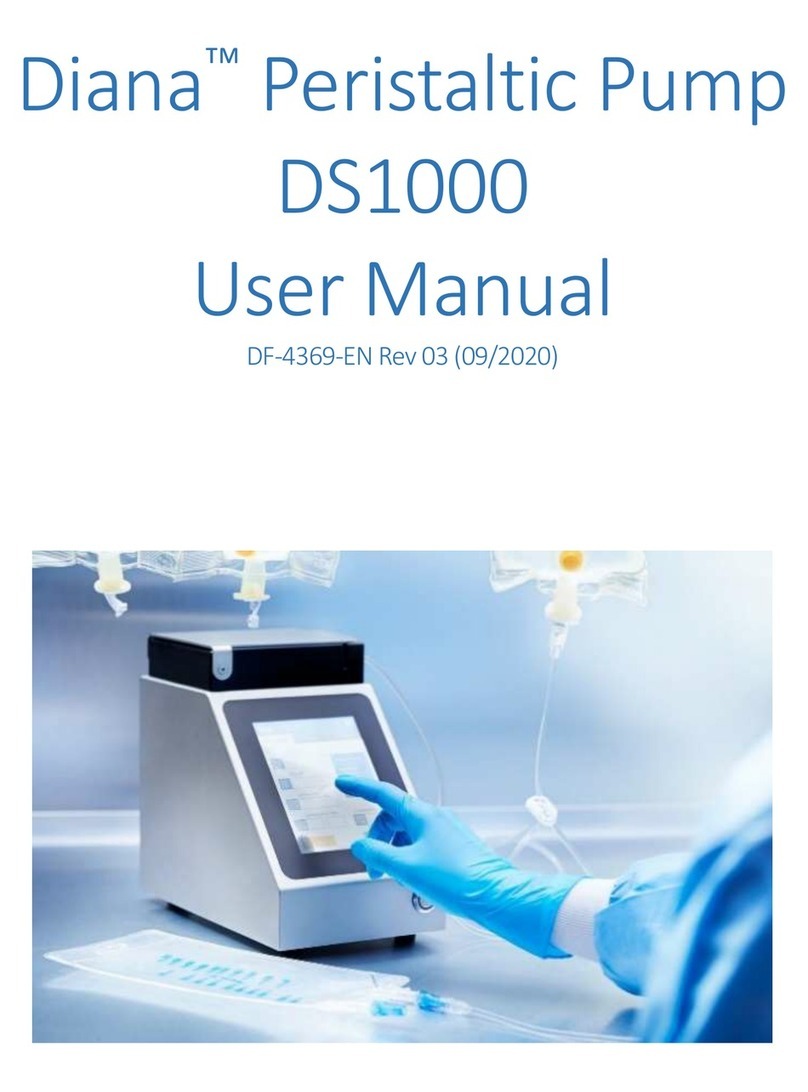 ICU Medical Diana DS1000 user manual ICU Medical Diana DS1000 user manual