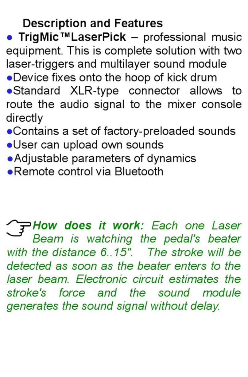 TrigMic LaserDick manual