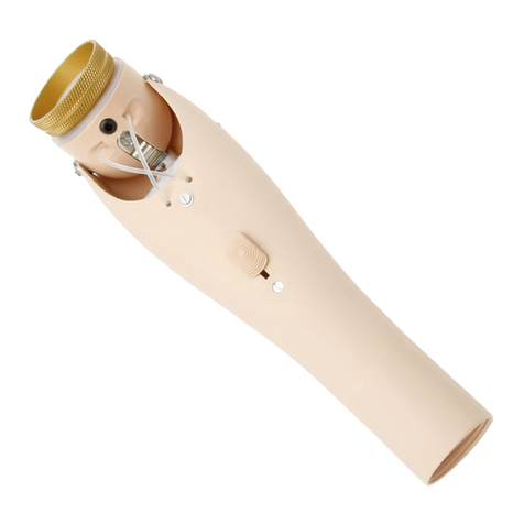 Otto Bock 12K19 User manual