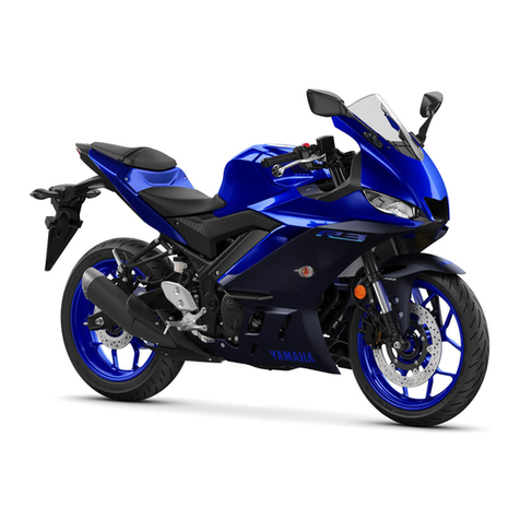 Yamaha R-3 owner's manual