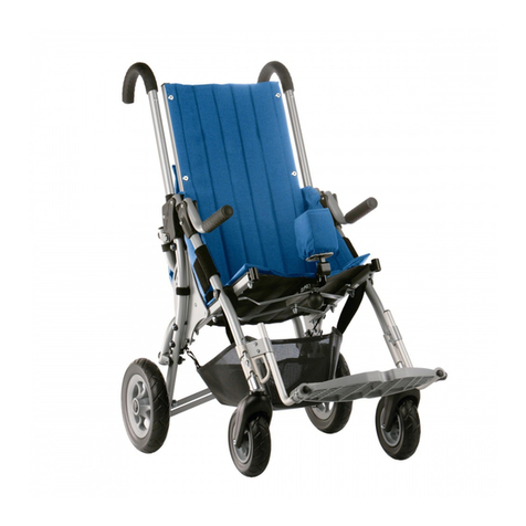 Otto Bock Lisa HR32130000 User manual