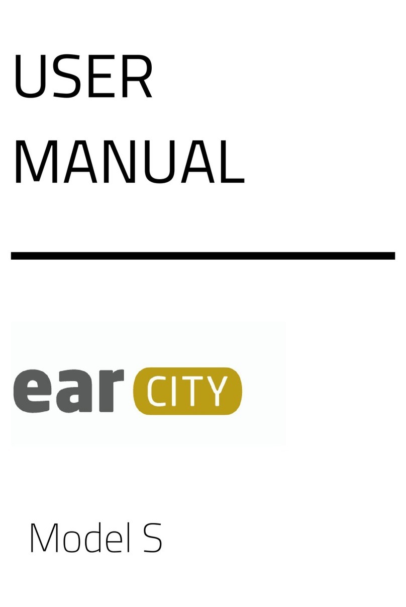 Ear City S user manual