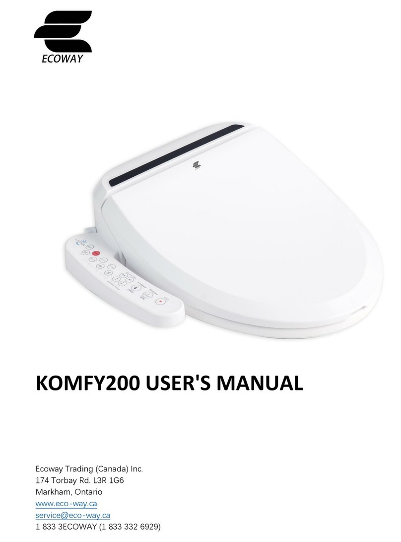 ECOWAY KOMFY200 user manual