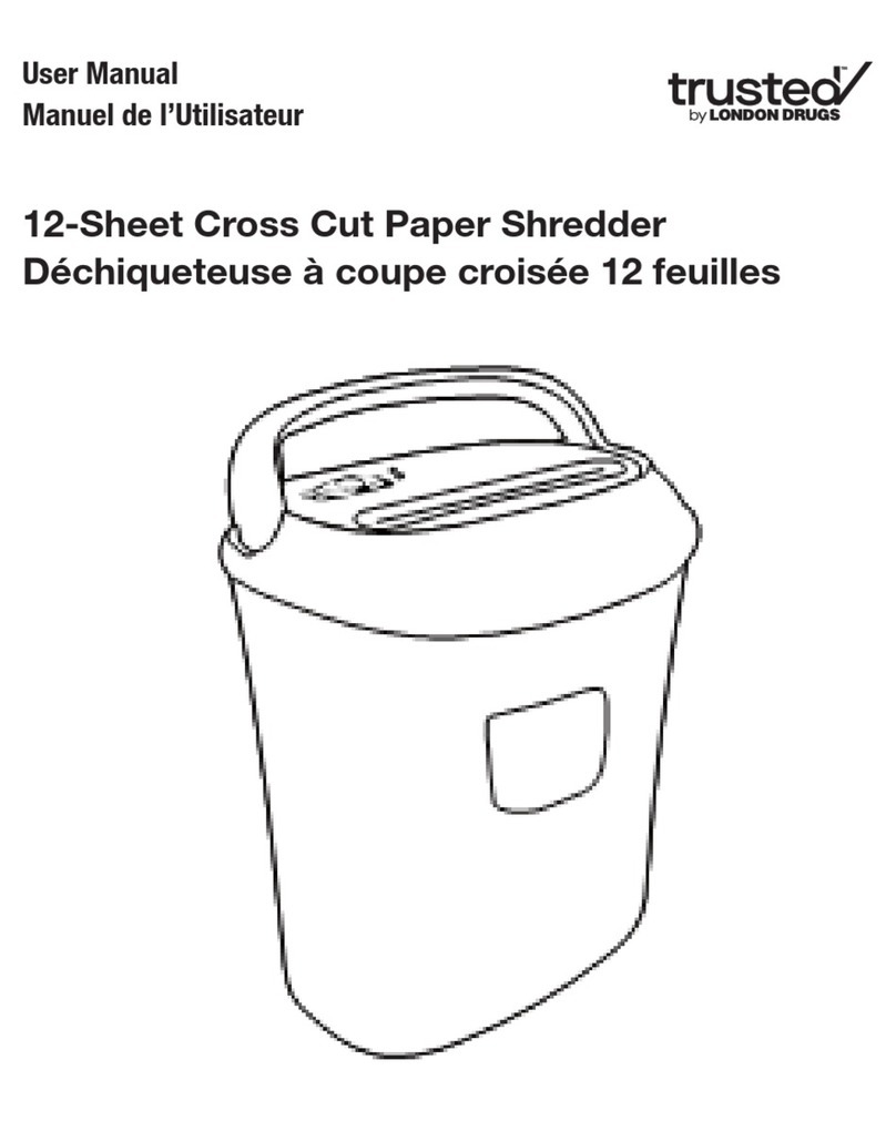 London Drugs Trusted OS1201C user manual
