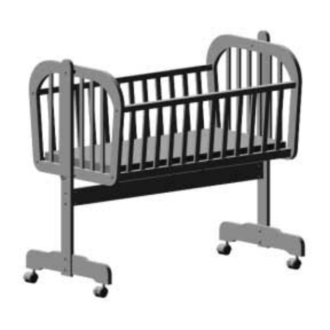 babymod Futura Cradle W0413 Assembly and operation manual babymod Futura Cradle W0413 Assembly and operation manual