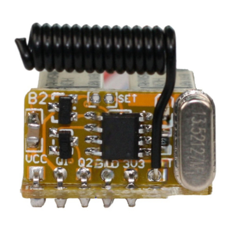 SHENZHEN GUIYUAN INDUSTRY DEVELOPMENT S1F1-DC quick start guide