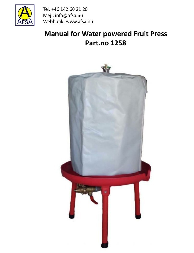 AFSA 1258 manual