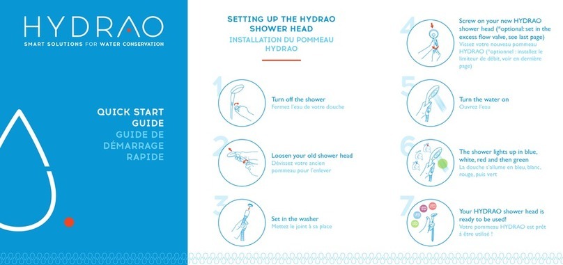 HYDRAO Aloe quick start guide