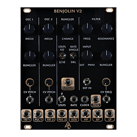 After Later Audio BENJOLIN V2 manual After Later Audio BENJOLIN V2 manual