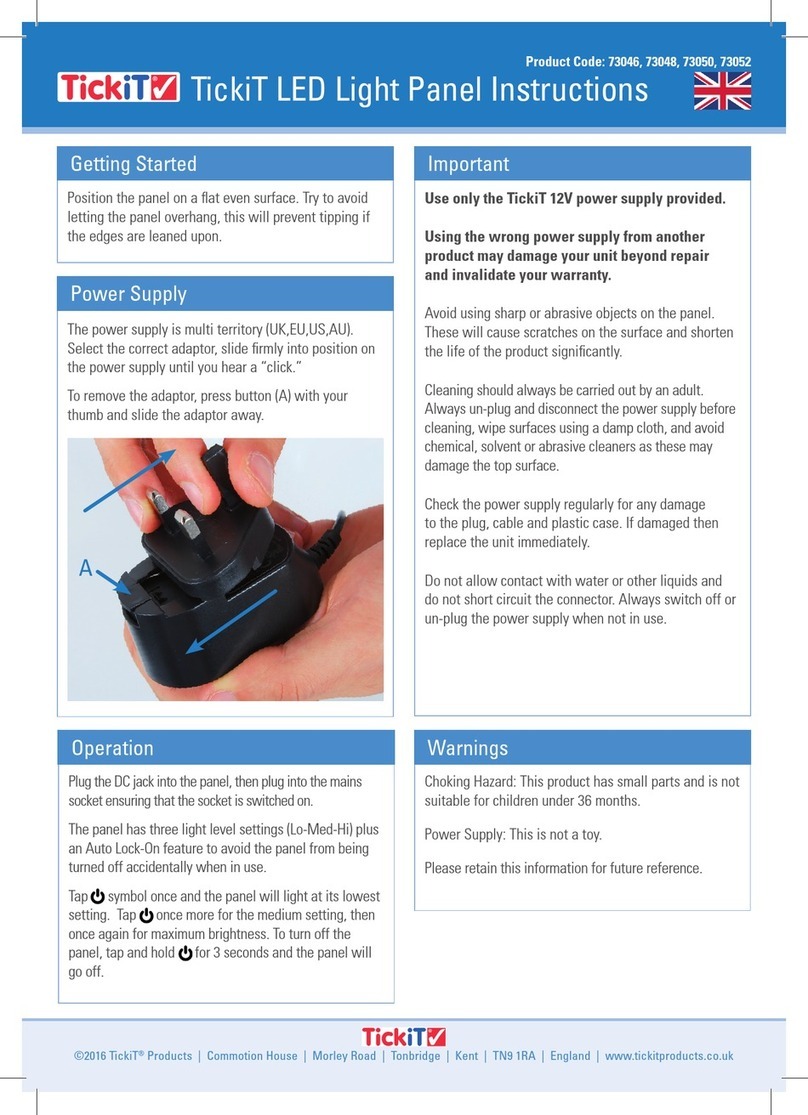 TickiT 73046 instructions