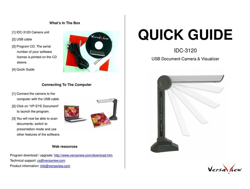 VersaView IDC-3120 quick guide