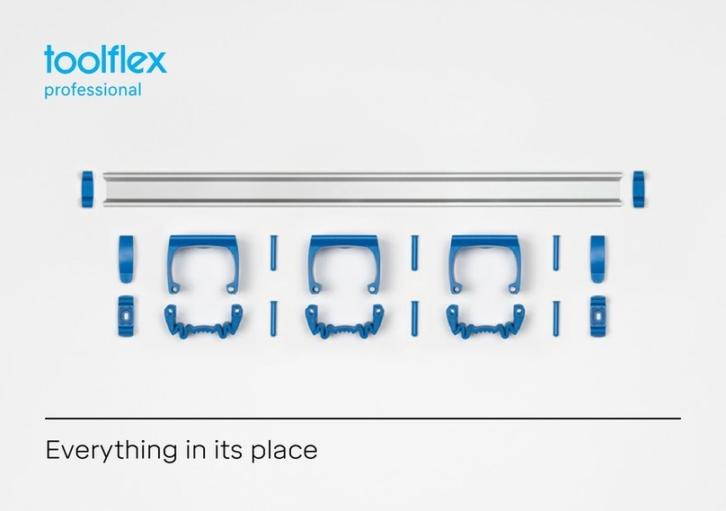 toolflex Toolflex One quick start guide