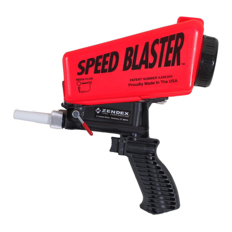 ZENDEX SPEED BLASTER 007 User manual