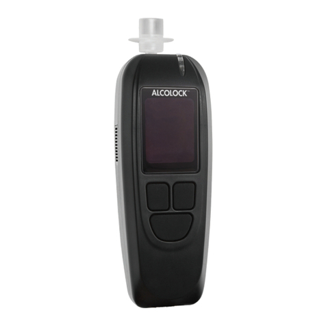 ACS ALCOLOCK IR User manual