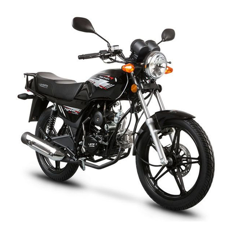 Barton Motors Fighter Eco user manual