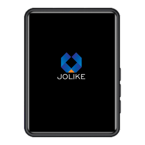 JOLIKE M3 user manual