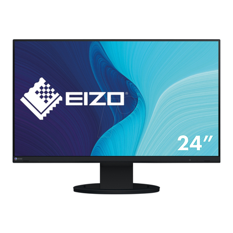 Eizo ElexScan EV2480 User manual